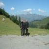 Motorcycle Road d618--col-de- photo