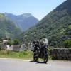 Motorcycle Road d618--col-de- photo