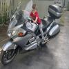 Motorcycle Traveller Avatar Image